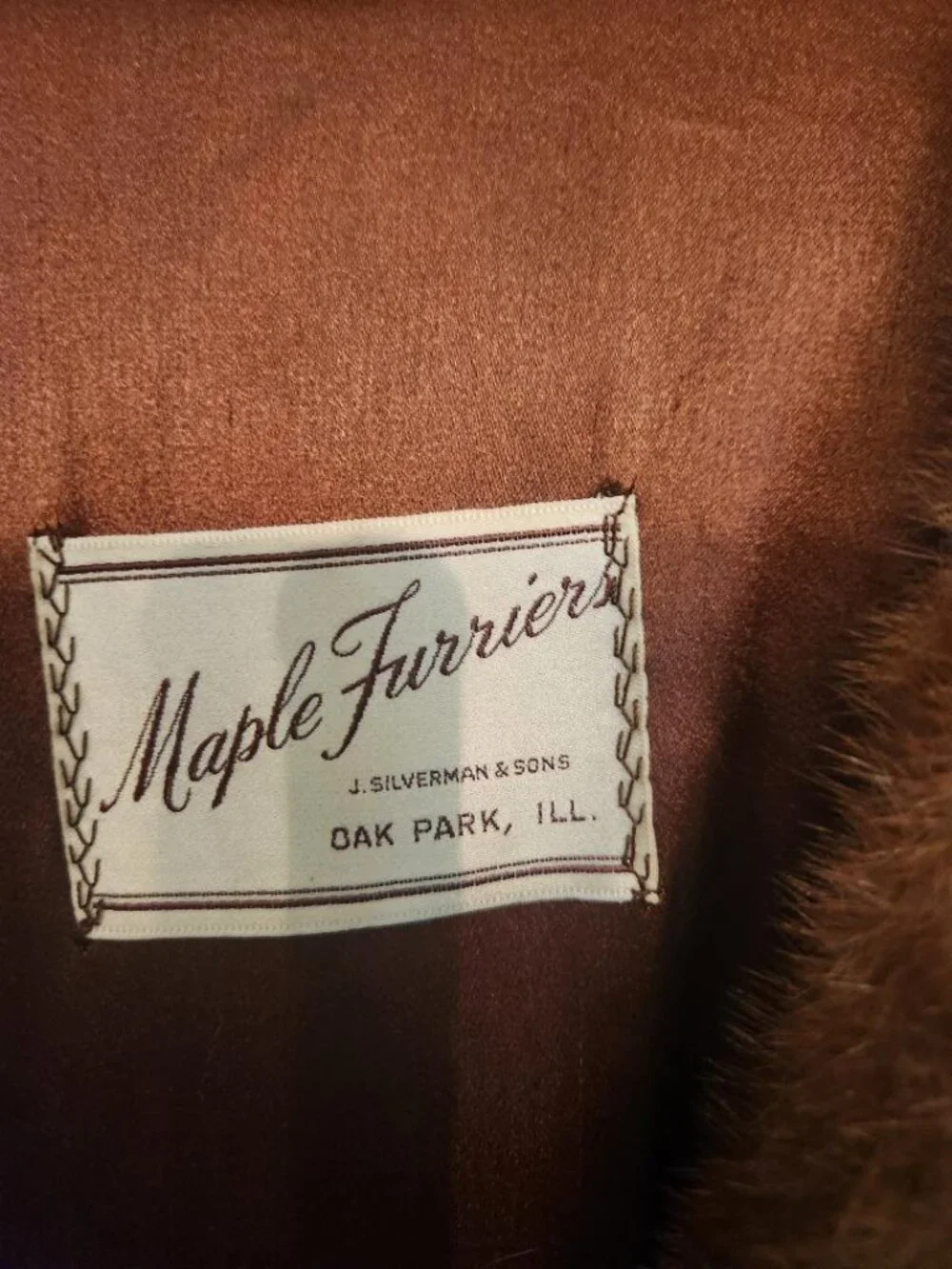 Mink Coat - Picture 2 of 2